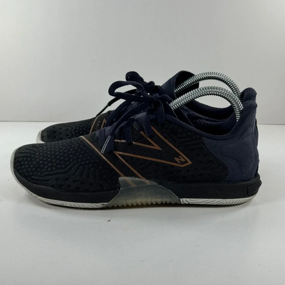 New Balance Minimus Prevail Black Copper Training Shoes‎ WXMTPLK1 Womens 7.5